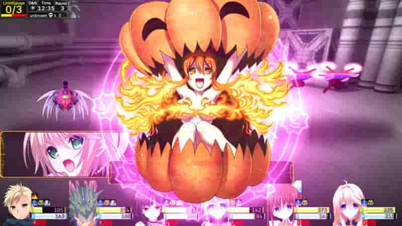 《龙之齿轮-黎明的碎片》V1.051r STEAM官方中文版：日式奇幻SLG新篇章