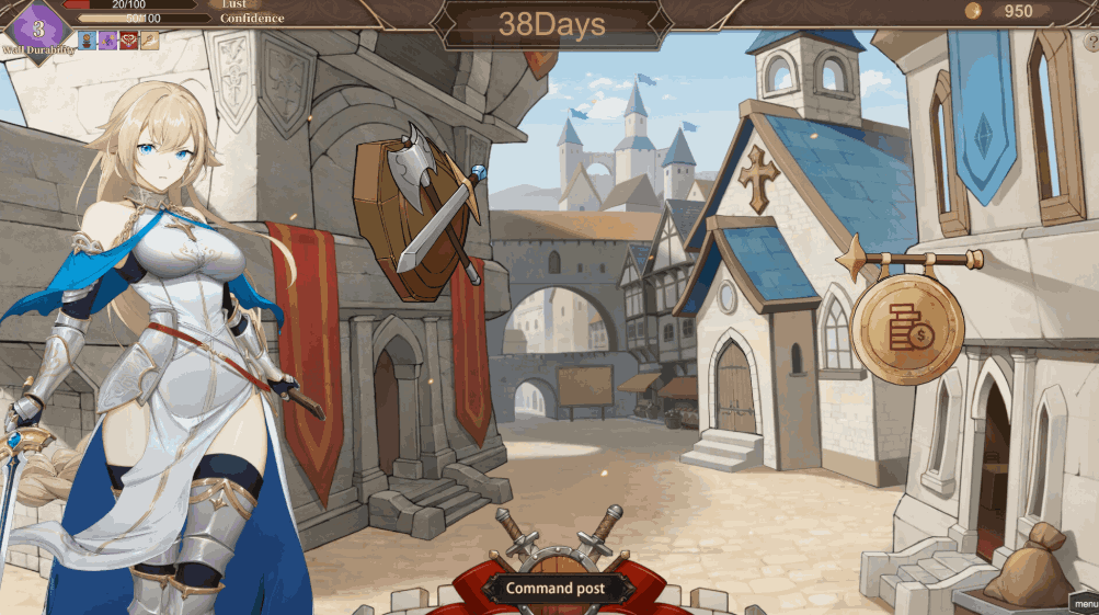 《抵抗魅魔Resist the succubus》V1.116正式版：完整DLC|战棋策略|全动态立绘