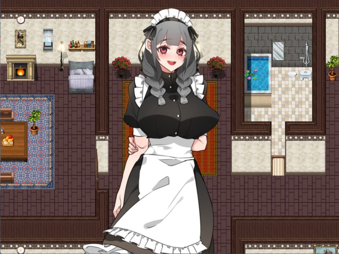 《女仆生活》精翻汉化版：双平台生活模拟RPG登场