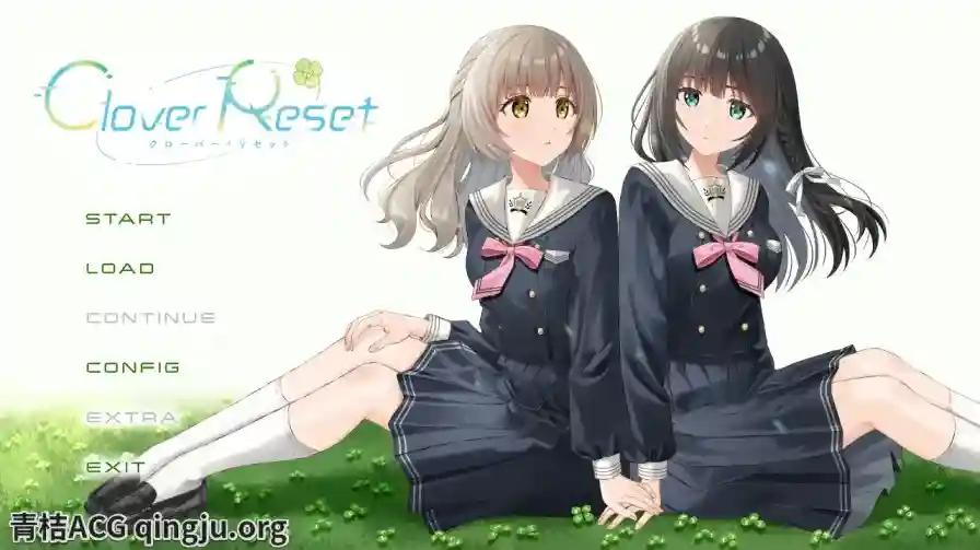 《Clover Reset／クローバー・リセット》PC+Tyranor模拟器版官中体验：青春重启的心灵之旅