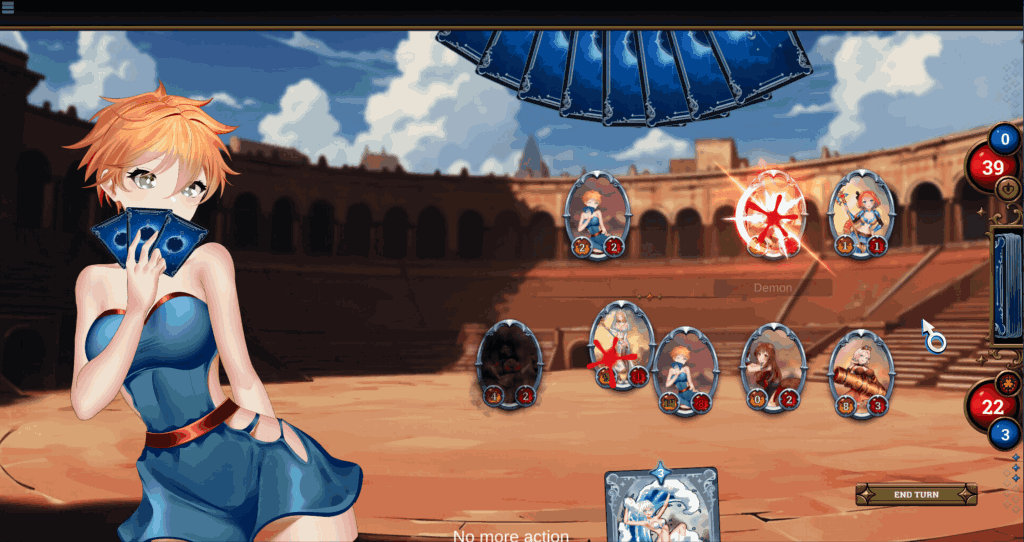 《撸石 Fuckstone 炉石绅秘版》PC新作：4.4G官中卡牌策略RPG图片-2