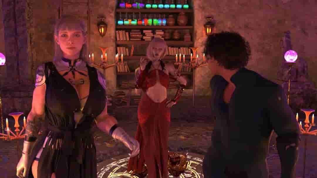 欲望的记忆 Memory of Lust 0.8 AI版游戏新体验