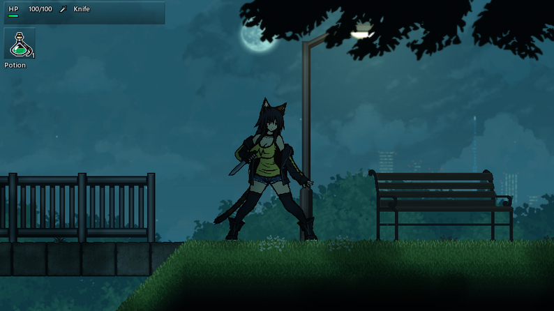 PC平台像素风ACT游戏《Vivid Dead Ver0.3.3》官方英文版更新信息