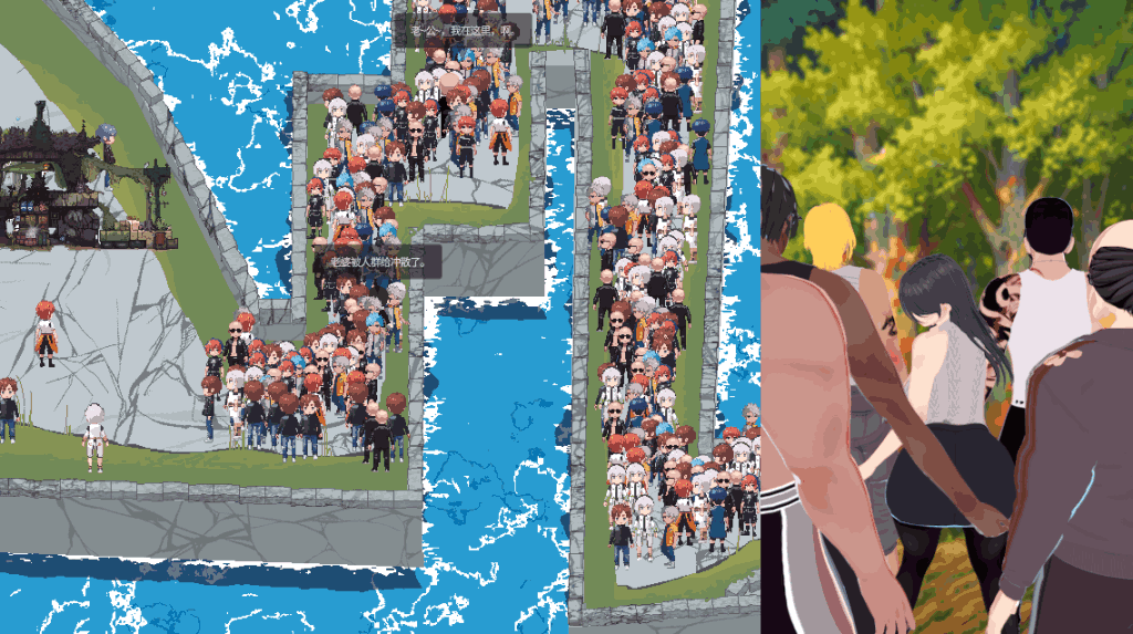 《噩梦侵蚀 NTR循环 Dev1》PC互动SLG游戏:像素风格的动态冒险体验图片-3 《噩梦侵蚀 NTR循环 Dev1》PC互动SLG游戏:像素风格的动态冒险体验图片-3