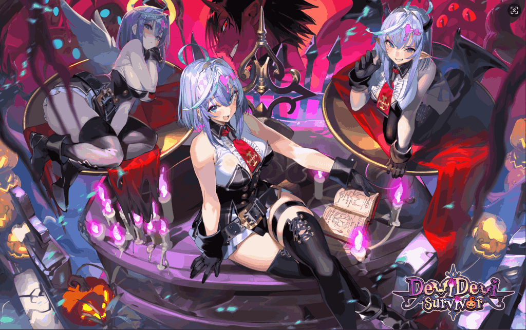 《恶魔幸存者》Ver1.20中文版：日式ARPG+Roguelike动态战斗体验