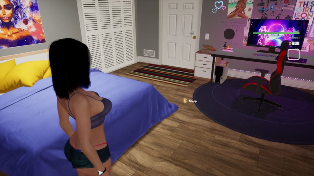 《美丽米娅的欲望》PC版新作：4.2G动态剧情与策略体验图片-2