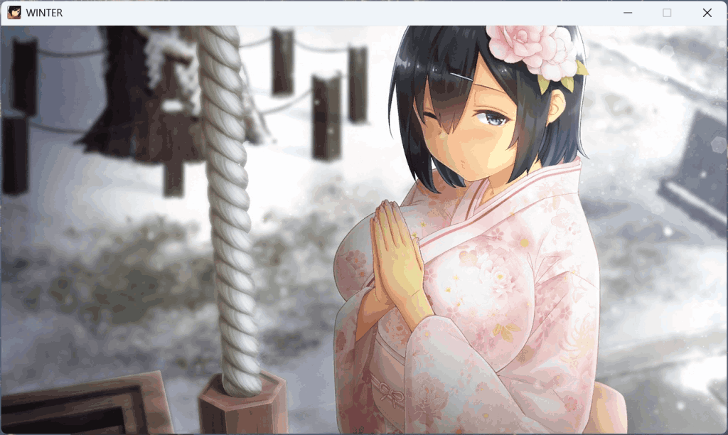 《Winter~乡间性活~》PC像素风SLG中文版游戏介绍｜全动态CG+全CV语音｜配置需求与版本信息