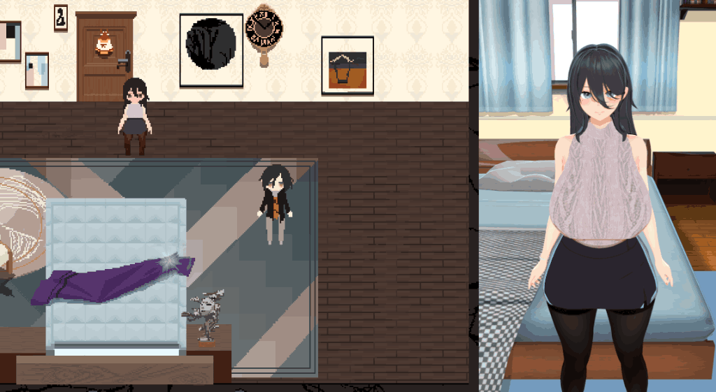 《噩梦侵蚀 NTR循环 Dev1》PC互动SLG游戏:像素风格的动态冒险体验图片-1 《噩梦侵蚀 NTR循环 Dev1》PC互动SLG游戏:像素风格的动态冒险体验图片-1