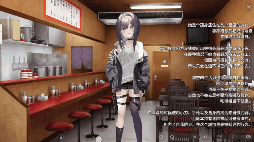 《OD Edition Dead-End City: 死废城的少女》评测：末世生存与少女羁绊图片-2