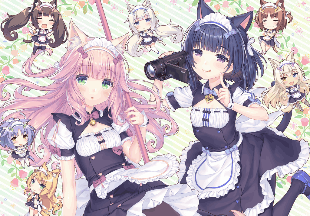《猫娘乐园 NEKOPARA After》Ver1.0官方中文动态版上线：新增6段剧情CG+4K支持