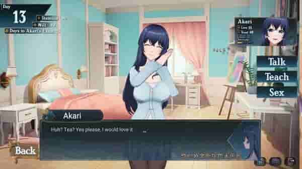 《恋爱庄园-家教篇 Love Mansion Demo》官方中文版：轻松治愈的模拟恋爱新作图片-2