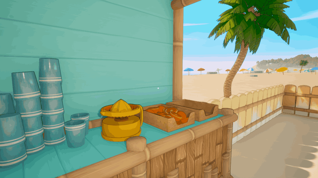 Waifu Beach Bar：二次元模拟经营游戏全新解析