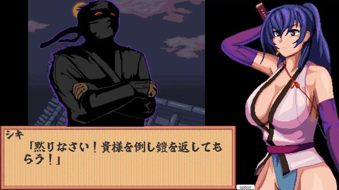 《特搜隐密女忍者》PC版SLG游戏：50M微型动态忍者潜入新作发布图片-2