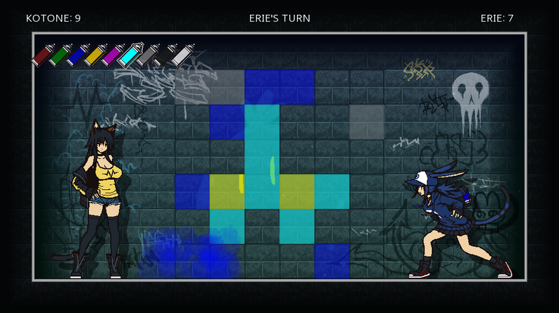 PC平台像素风ACT游戏《Vivid Dead Ver0.3.3》官方英文版资源介绍图片-3