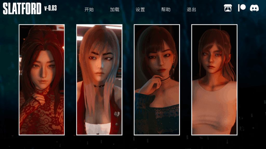《斯拉特福德 Slatford》双端SLG新作：官方中文版V0.03上线