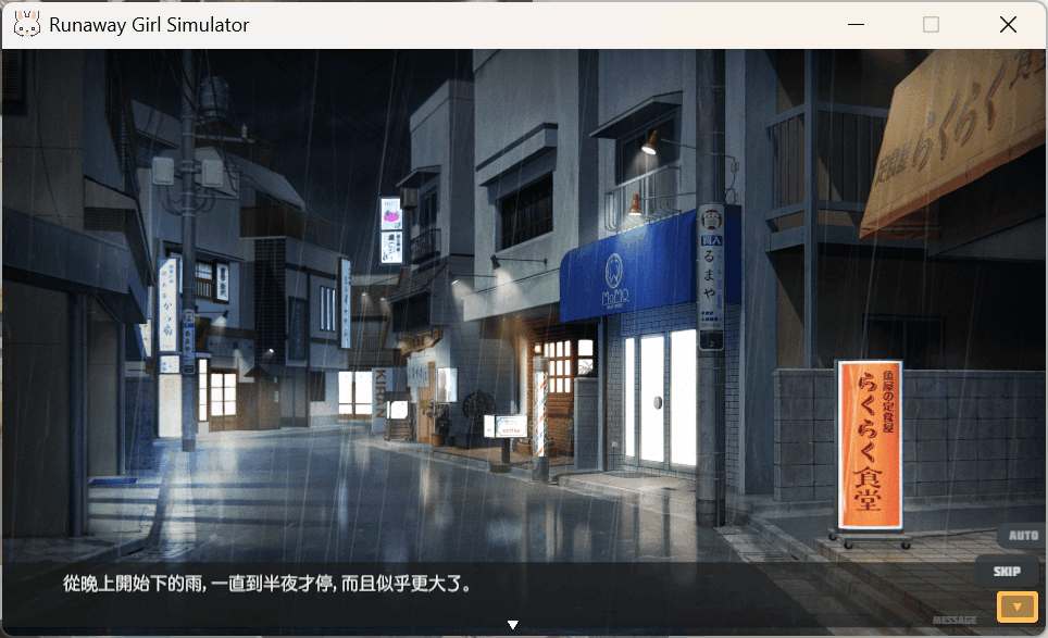 《逃跑少女模拟器Runaway Girl Simulator》Ver1.1.8官方中文版：3D沙盒SLG游戏PC推荐