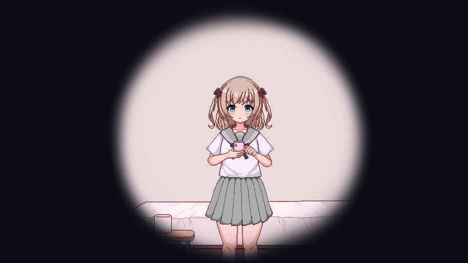 可爱小小少女 PC版互动SLG新作 v1.1更新版介绍