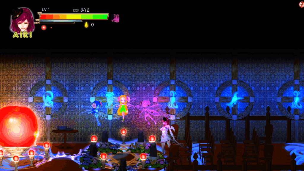 PC平台日式ACT游戏《Guilty Hell 白色女神与亡者之都》V1.24官方中文版全面解析