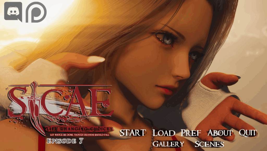 《西卡/刺刃 Sicae》V0.7汉化版双端发布：新增艾琳章节 19段动态演出