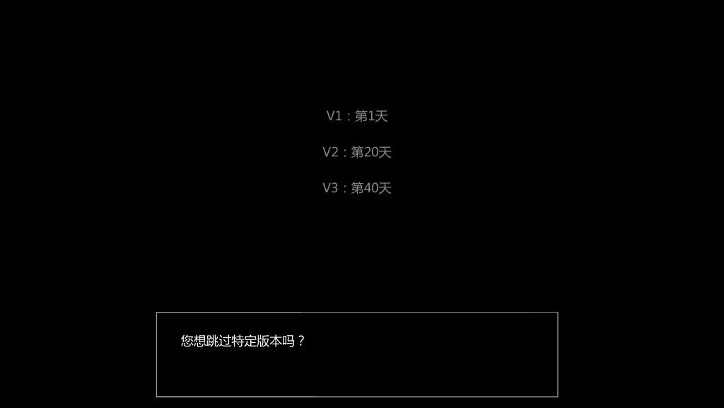 精品SLG游戏《失调 Dissonance》v3汉化版完整指南，双平台体验（3.7G）