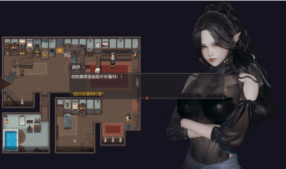 PC+安卓双平台玄幻RPG游戏《降临战纪 Befall Saga》V0.9.14官方中文版介绍