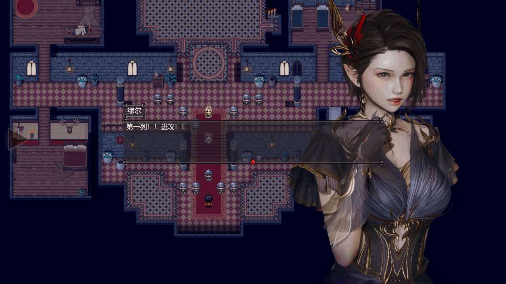 PC平台大型RPG游戏《降临战纪 BefallSaga Ver0.9.14》官方中文完整版图片-4 PC平台大型RPG游戏《降临战纪 BefallSaga Ver0.9.14》官方中文完整版图片-4