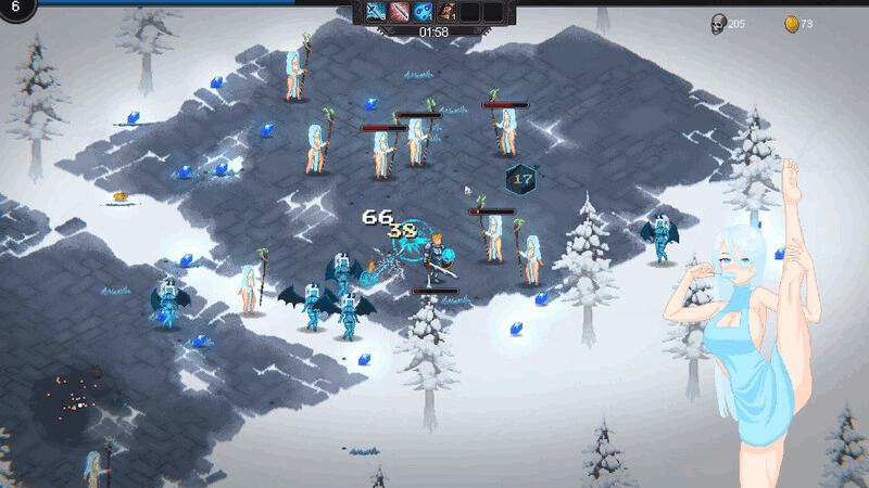 神灵后宫 HaremOfGods PC端像素风ACT体验版官方中文动态版