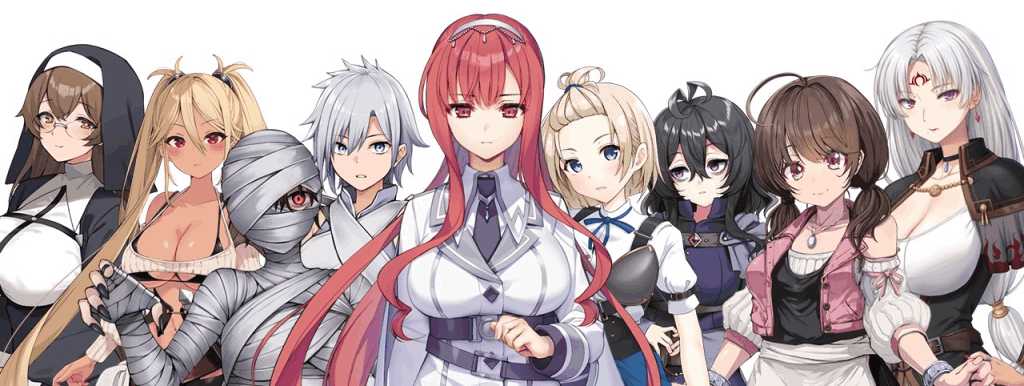 策略养成SLG《完堕史莱姆大师》V1.02汉化版下载｜全CV+存档｜2.1G