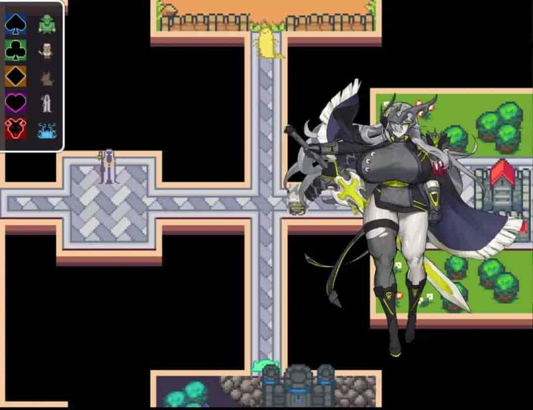 《三望王与剑之从者》V1.0 AI汉化版发布 日式RPG双端同步上线图片-1