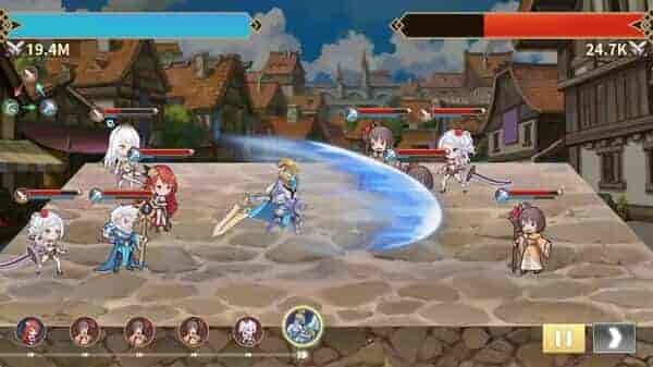 《魯蛇穿越異世界》Steam正式发售！轻松幽默的SLG冒险之旅​图片-4