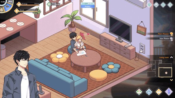 PC平台精品SLG游戏《爱与生活：幸福学生》v1.0.5_2官方中文版图片-3