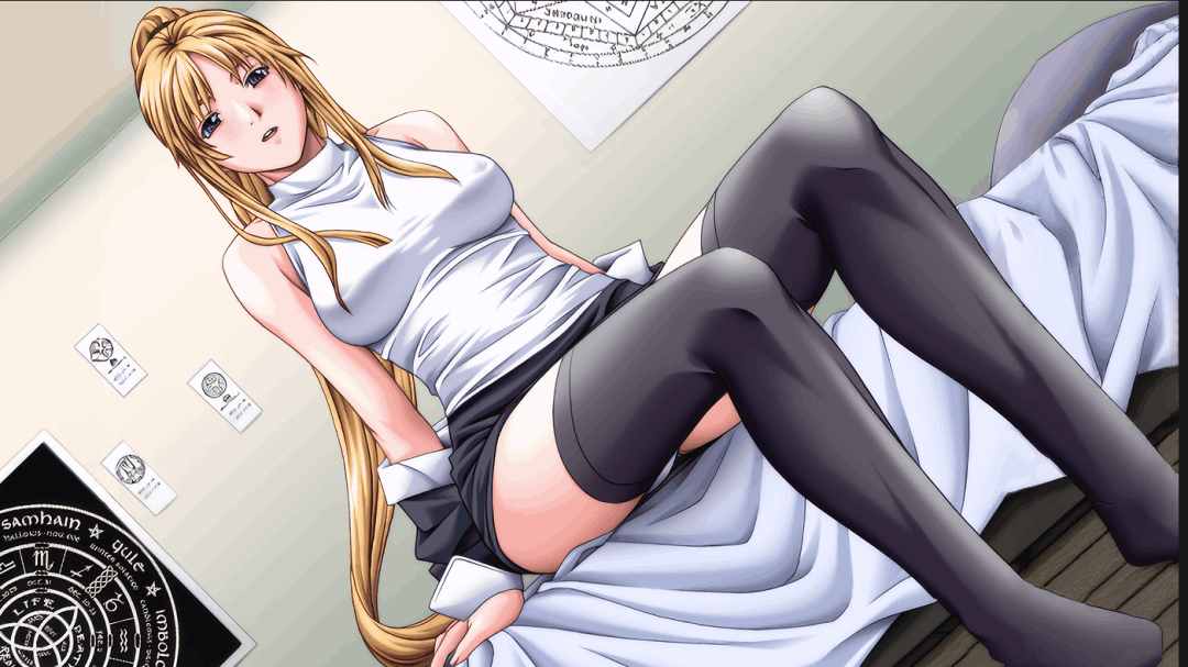 PC+安卓双端经典拔作ADV高清重制版《黑暗圣经-魔女之夜 Bible Black -La Noche de Walpurgis》v0.8内嵌汉化版