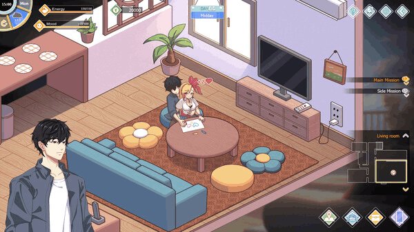 PC平台优秀SLG游戏《爱与生活：幸福学生 Ver1.0.6_3》官方中文版图片-4