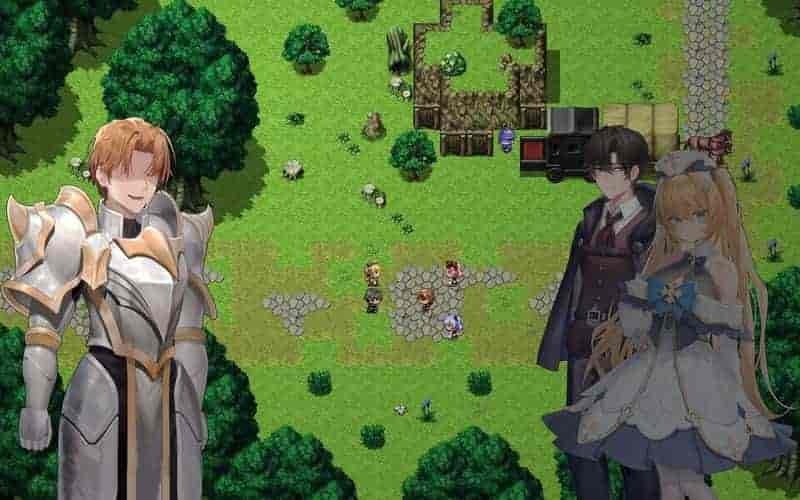 PC平台RPG游戏《影色渐染~阿斯林顿的妹神官~v0.5》完整资源图片-2