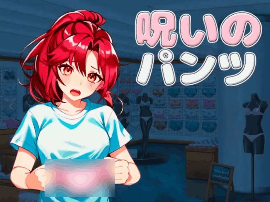 PC平台优秀3D动作游戏《被诅咒的胖次 呪いのパンツ Ver1.2》完整版中文版