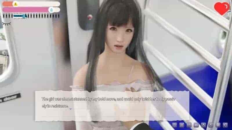 [3D/官中/PC]《电车邂逅：心动回忆录》正式上线 Steam 平台！浪漫视觉小说佳作图片-2