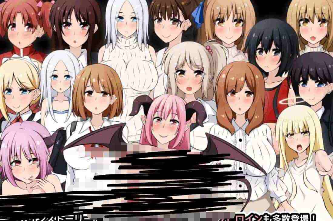 《用恶魔酱的力量为所欲为》V1.0 漢化版：PC/安卓双平台奇幻RPG