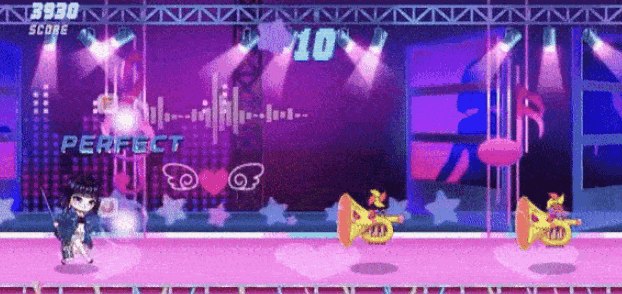 PC平台节奏音游ACT游戏《OG主播计划：节奏出道！》V1.0最新体验