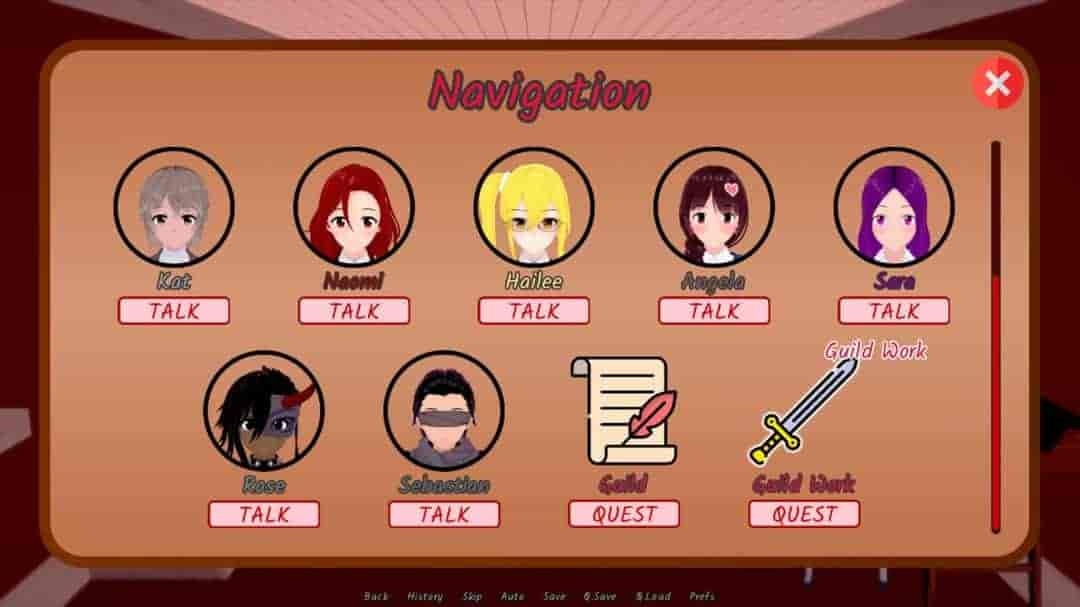 《英雄的日常生活》v0.8.1 AI汉化版强势来临！体验全新安卓SLG冒险图片-3