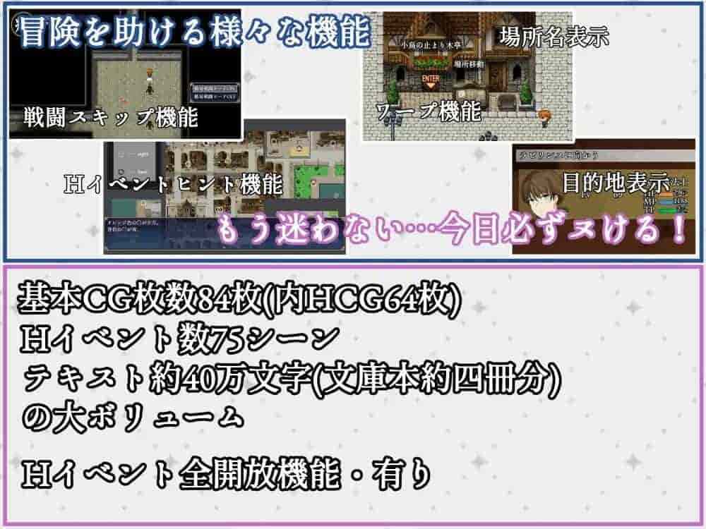 《奴役与解脱的混沌迷宫》PC版RPG游戏：AI汉化版图片-2