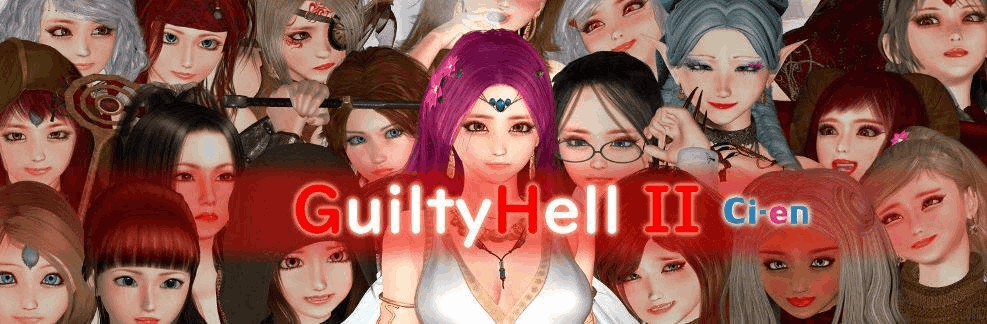 大型ACT游戏《纯白女神与亡者之都2/Guilty Hell2》Ver45c官方中文版
