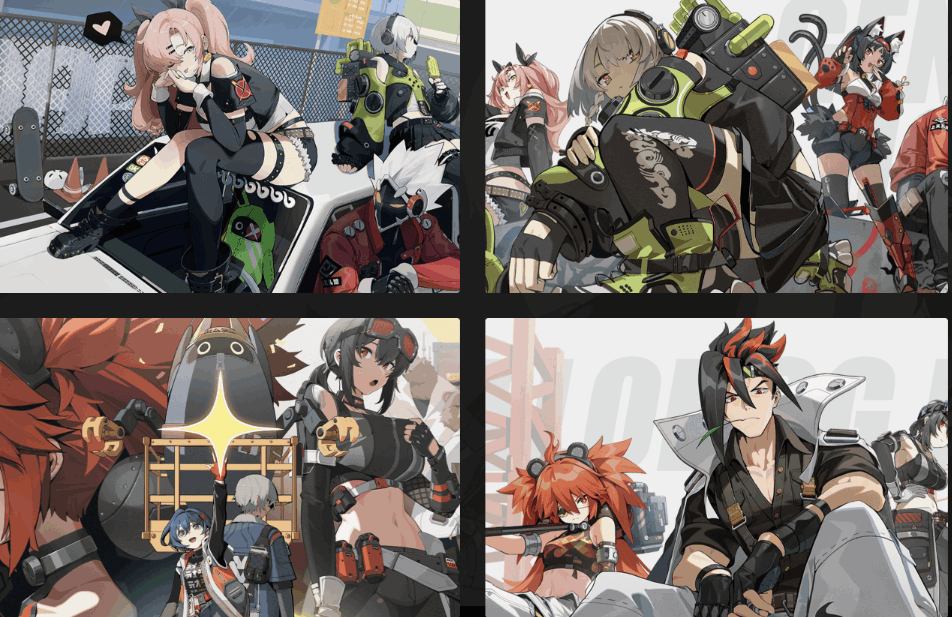 绝区零ZZZ Ver2.2 测试服单机绿色自制版+全套绅士MOD整合