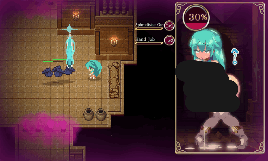 魔导士小奏的扶她地牢探险 图片-4