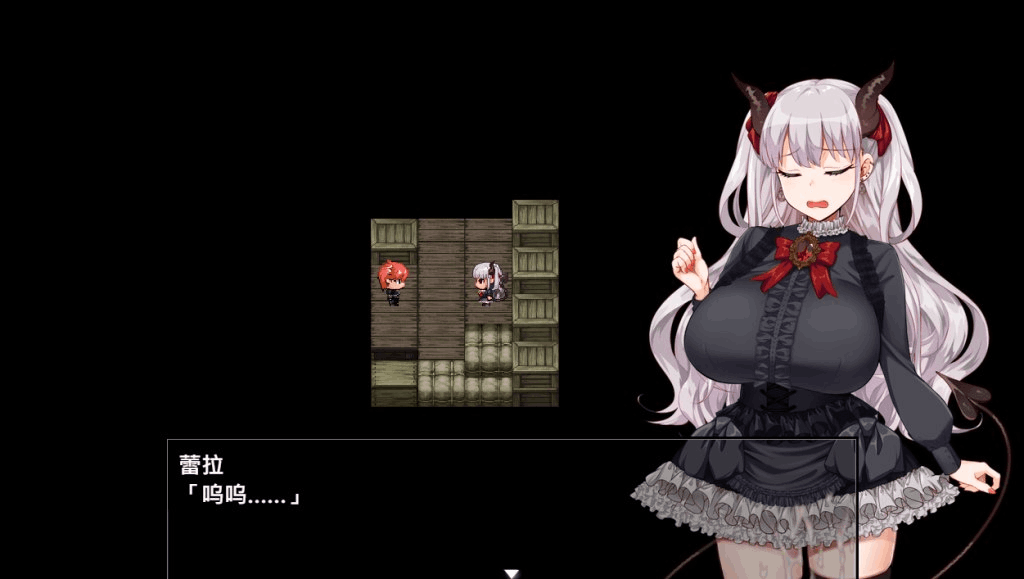 PC端精品RPG游戏《勇者与哈尔法斯的恶魔》v1.13官方中文版介绍