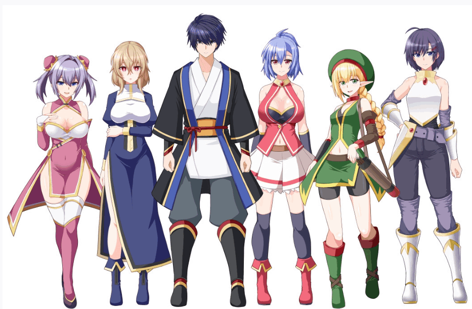 日系角色扮演 RPG 游戏《格兰德传说 格兰恩德传奇 GranEndeSaga》Ver1.10图片-1