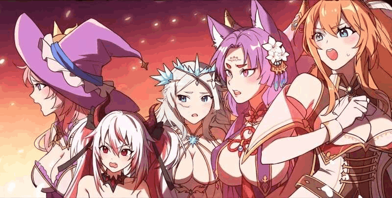 性感少女幸存者 Beautiful Mystic Survivors PC版 V1.07.2 官方中文版 3.50G完整资源