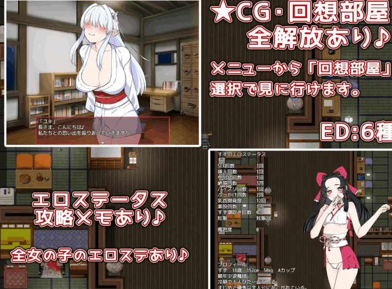 受孕退魔师 – RPG 汉化版（PC 平台 FM/BD 1G）