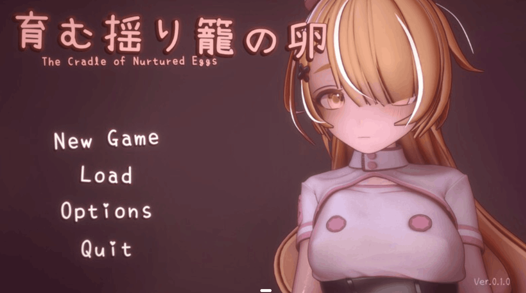 The Cradle of Nurtured Eggs Ver 0.10 官方中文版：PC平台精品动作游戏新作