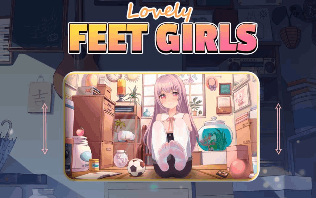 PC互动SLG游戏《玉足少女 Lovely Feet Girls》最新官方中文版特性及配置要求