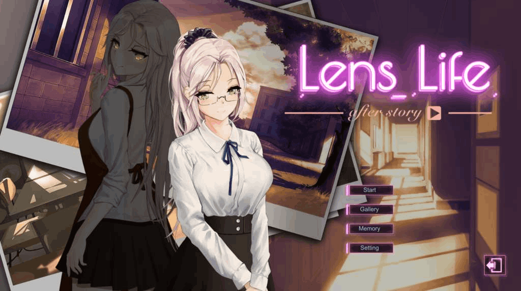 《我的镜头人生2》Ver1.03官方中文版｜摄影模拟SLG游戏｜动态多线剧情+专业模式